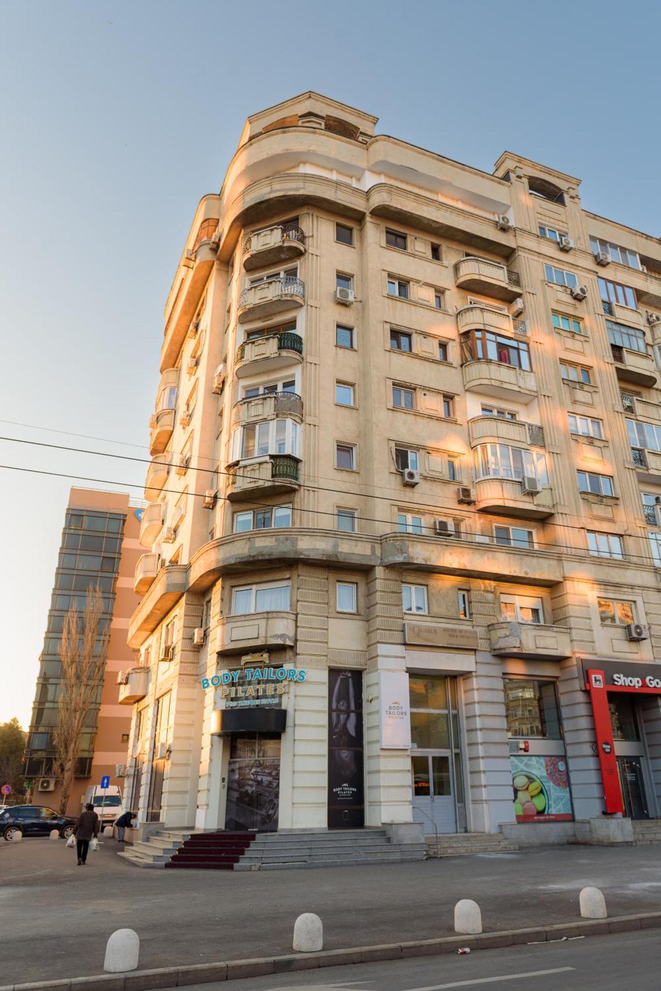 Downtown Apartment Boutique No1 Unirii 布加勒斯特 外观 照片